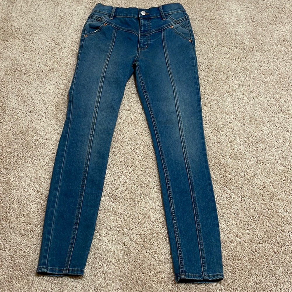 Urban Outfitters BDG Twig high rise jeans with front seam design